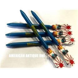 1989 "Back to the Future 2" pen, set of 5