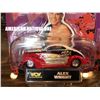 Image 3 : 4-piece set 1998, 2011 [WCW] Minicar / [Ray Mysterio Junior & Randy Orton] Table napkin