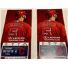 Image 3 : October 9, 2019 Los Angeles Angels VS Cleveland Indians Ticket