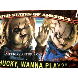 Chucky / Child Play Novelty Banknote