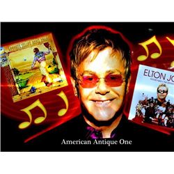 61cm Elton John Las Vegas Casino Slot Machine Panel Neon