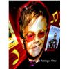 Image 4 : 61cm Elton John Las Vegas Casino Slot Machine Panel Neon