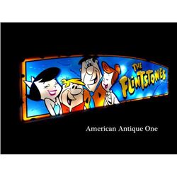 141cm Flintstone Neon/Casino Slot Machine Parts
