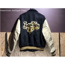1980s USED STAJAN American casual AWARD JACKET