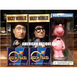 Bubble Head set of 3 C