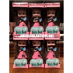 Bubble Head set of 6
