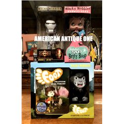 Bubble Head set of 3 D