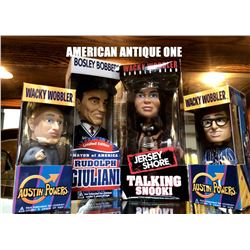 Bubble Head set of 4