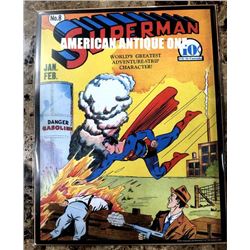 January 1941 Superman Vol.1 #8 36 cm Superman/DC comic Poster