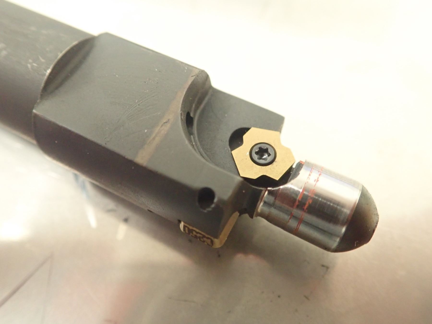 (2) Metcut Coolant Thru Indexable Custom Cutter, P/N: M-2301