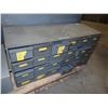 Image 2 : 17" x 34" x 12" Steel Shelve Unit w/ Bins