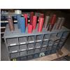 Image 1 : 34" x 12" x 19" Steel Pigeon Hole Organizer w/ springs