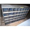 Image 2 : 34" x 8-1/2" x 23" Steel Pigeon Hole Organizer