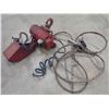 Image 2 : Dayton 1/2 Ton Pneumatic Chain Hoist, M/N: 4ZW57