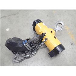 Atlas Copco 1/4 Ton Air Hoist, M/N: LLA 250L EX