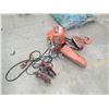 Image 1 : Jet Equipment 11000LBS Capacity Chain Hoist, M/N: 5SS-1G-10