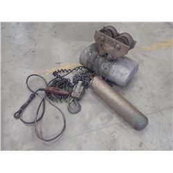 CM Lodestar 2 Ton Chain Hoist