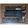 Image 2 : (3) 1.25" x 1.25" Lathe Tool Holders