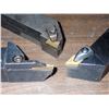 Image 3 : (3) 1.25" x 1.25" Lathe Tool Holders