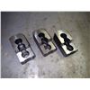 Image 1 : (3) Schunk SHB 250 Hard Stepped Top Jaws