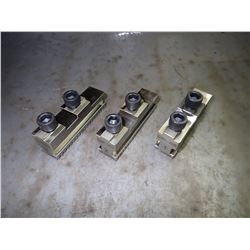 (3) GBK-250 Chuck Jaws