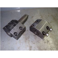 (2) Okuma Trudex A118-8435 ?? CNC Lathe Toolholder