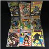 Image 1 : CAPTAIN AMERICA COMIC BOOK LOT (MARVEL COMICS)