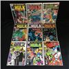 Image 1 : THE INCREDIBLE HULK COMIC BOOK LOT (MARVEL COMICS)