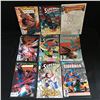 Image 1 : SUPERMAN COMIC BOOK LOT (DC COMICS)