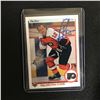 Image 1 : TIM KERR SIGNED 1990-91 UPPER DECK HOCKEY CARD