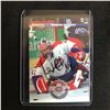 Image 1 : JOCELYN THIBAULT SIGNED DONRUSS HOCKEY CARD