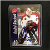 Image 1 : ANDRE RACICOT SIGNED MOLSON EXPORT HOCKEY CARD