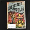 Image 1 : UNEXPLORED WORLDS #10 (CHARLTON COMICS) 1957