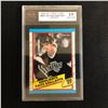 Image 1 : 1989-90 O-PEE-CHEE #325 WAYNE GRETZKY Highlights (10 GEM MINT)