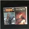 Image 1 : HELLBOY/ THE CROW COMIC BOOK LOT