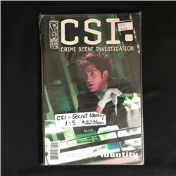 CSI #1-5 (IDW)