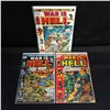 Image 1 : WAR IS HELL COMIC BOOK LOT (MARVEL COMICS)