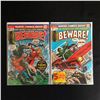 Image 1 : BEWARE! #2/ #4 COMIC BOOK LOT (MARVEL COMICS)