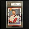 Image 1 : 1990-91 SCORE #439 MARTIN BRODEUR Rookie Card (9 MINT)