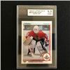 Image 1 : 1990-91 UPPER DECK #55 ED BELFOUR Rookie Card (9.5 NGM)