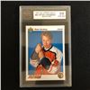 Image 1 : 1991-92 UPPER DECK #64 PETER FORSBERG Rookie Card (10 GEM MINT)