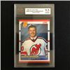 Image 1 : 1990-91 SCORE #439 MARTIN BRODEUR Rookie Card (9.5 NGM)
