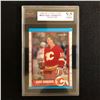 Image 1 : 1989-90 O-PEE-CHEE #202 GARY ROBERTS Rookie Card (9.5 NGM)