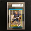 Image 1 : 1989-90 O-PEE-CHEE #186 BRETT HULL (10 GEM MINT)