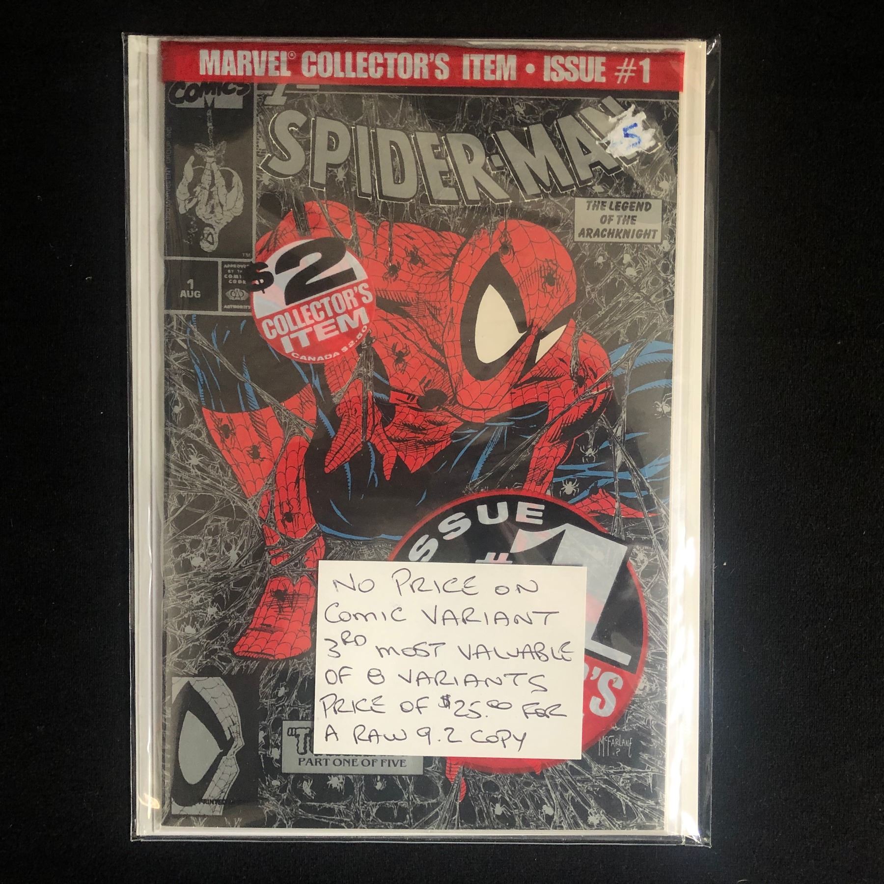 SPIDER-MAN #1 (MARVEL COMICS) 1st ALL NEW COLLECTOR'S ITEM ISSUE!
