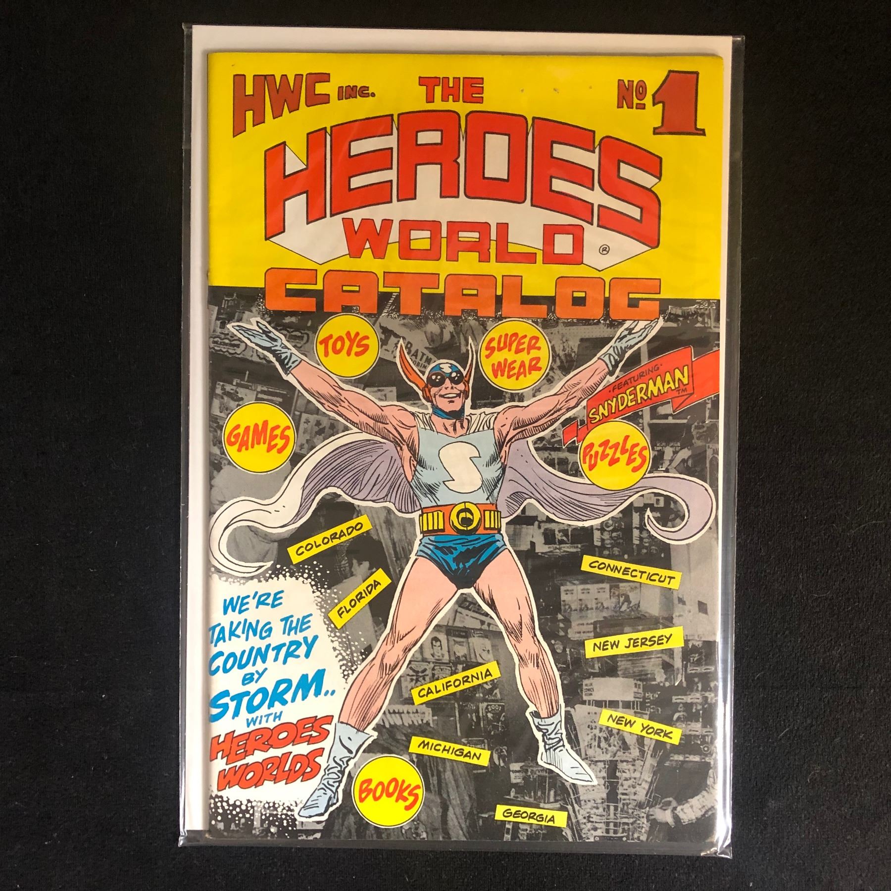 THE HEROES WORLD CATALOG 1 (HWC INC.)