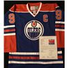 Image 2 : WAYNE GRETZKY SIGNED CCM CAPTAIN JERSEY (JSA LOA)