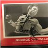 Image 2 : George Chuvalo Autographed Boxing Card (Autograph Authentic COA)