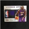 Image 1 : LICENSED APPARREL SHAQ CARD FLEER PATCHWORKS BASKETBALL CARD