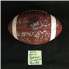 Image 1 : 2018 OTTAWA REDBLACKS TEAM SIGNED WILSON CFL FOOTBALL